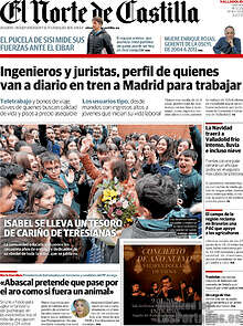 Periodico El Norte de Castilla