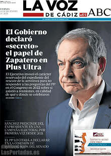 Periodico La Voz de Cádiz