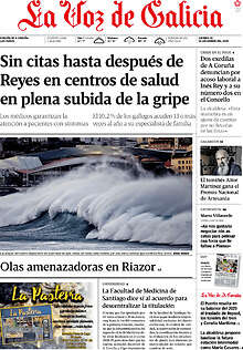 Periodico La Voz de Galicia