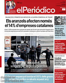 Periodico El Periódico de Catalunya(Català)