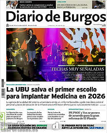 Periodico Diario de Burgos