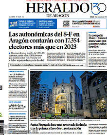 Periodico Heraldo de Aragon