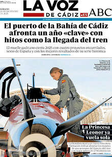 Periodico La Voz de Cádiz