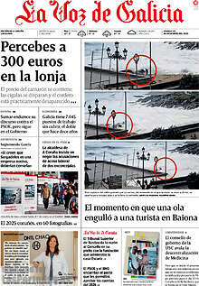 Periodico La Voz de Galicia