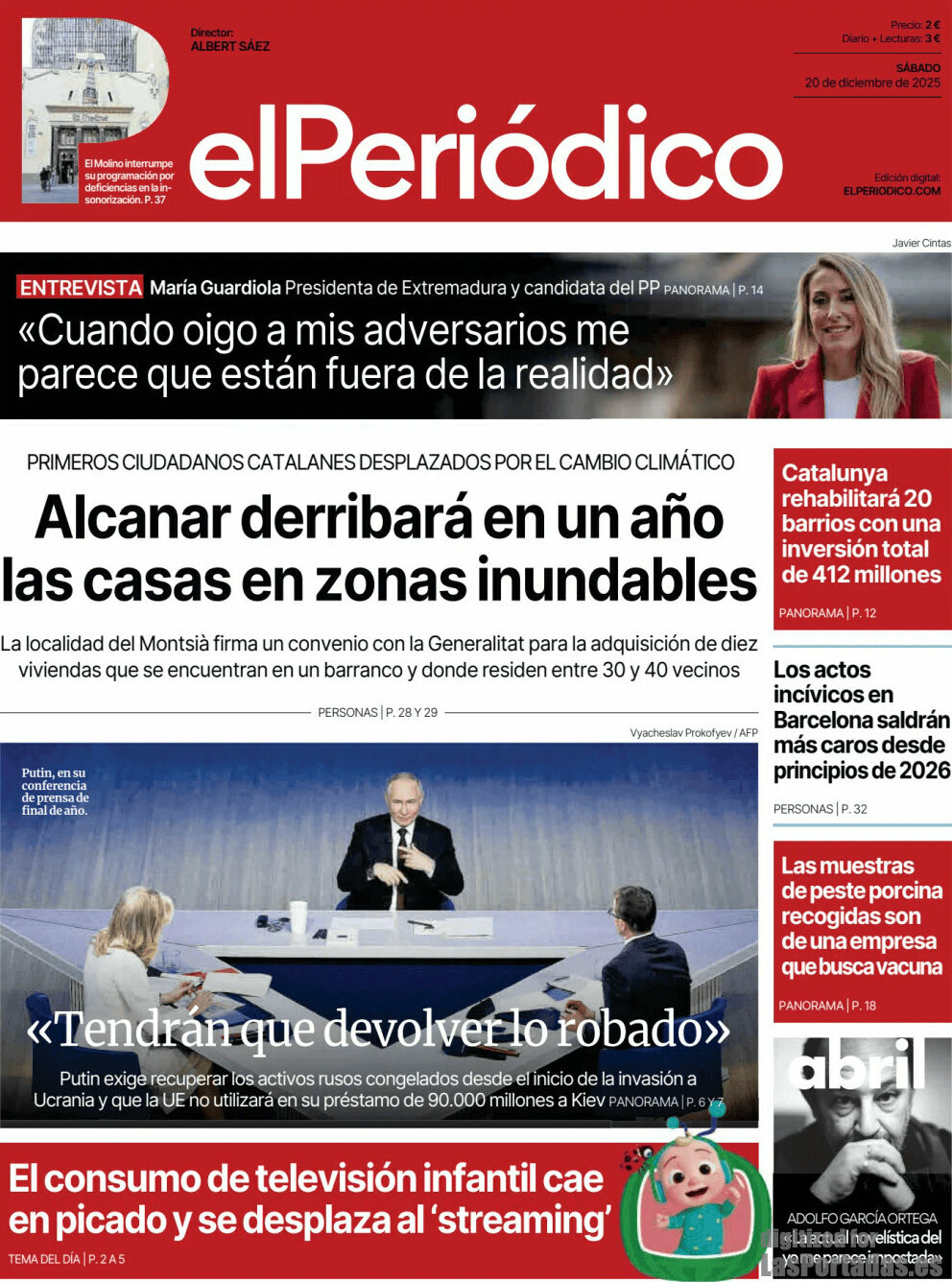 El Periódico de Catalunya(Castellano)