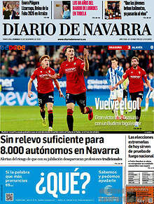 Periodico Diario de Navarra