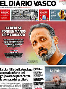 Periodico El Diario Vasco