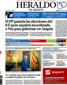Periodico Heraldo de Aragon