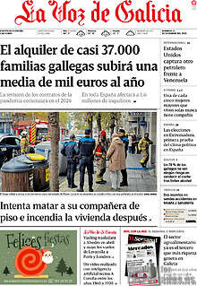 Periodico La Voz de Galicia