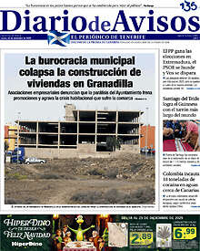 Periodico Diario de Avisos