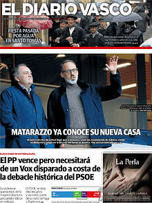 Periodico El Diario Vasco