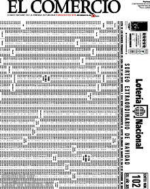 Periodico El Comercio