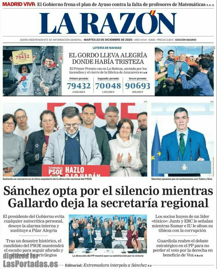 La Razón