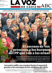 Periodico La Voz de Cádiz