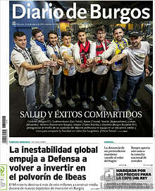 Periodico Diario de Burgos