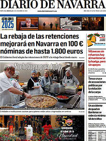 Periodico Diario de Navarra