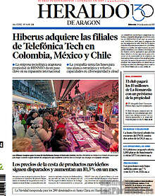 Periodico Heraldo de Aragon