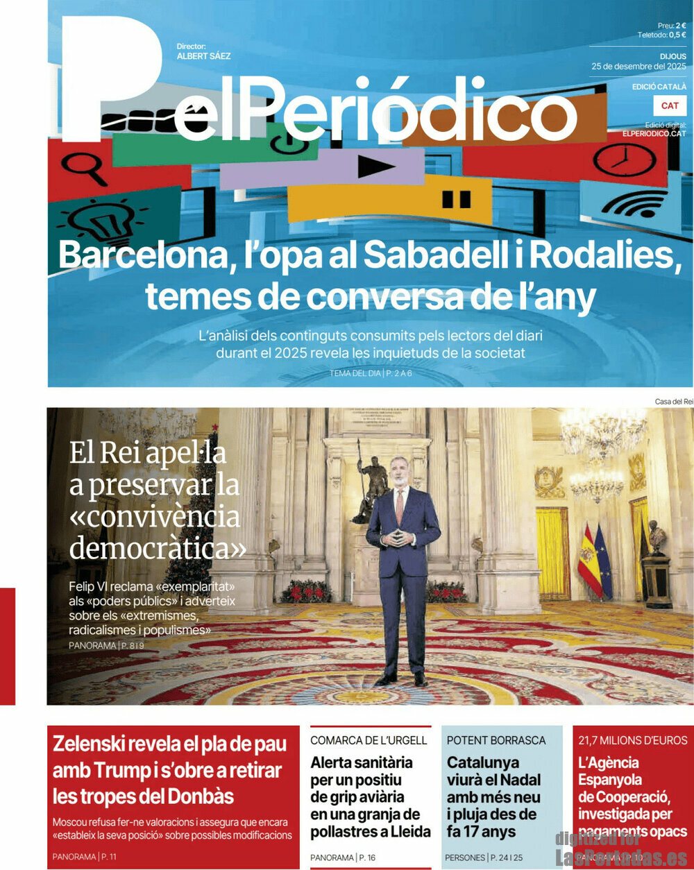 El Periódico de Catalunya(Català)
