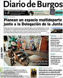 Periodico Diario de Burgos