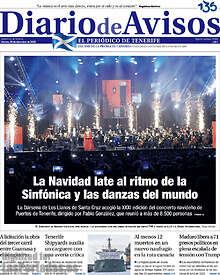 Periodico Diario de Avisos