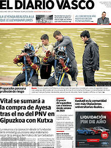 Periodico El Diario Vasco