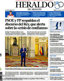 Periodico Heraldo de Aragon
