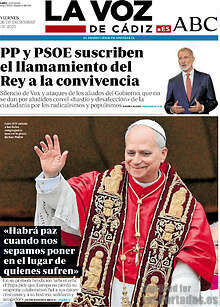 Periodico La Voz de Cádiz
