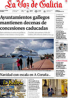 Periodico La Voz de Galicia