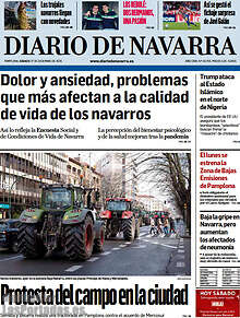 Periodico Diario de Navarra