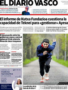 Periodico El Diario Vasco