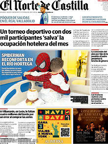 Periodico El Norte de Castilla