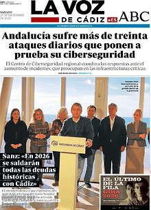 Periodico La Voz de Cádiz