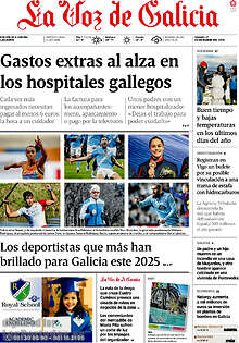 Periodico La Voz de Galicia