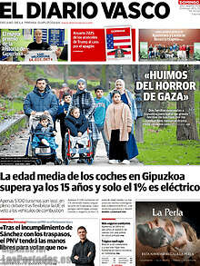 Periodico El Diario Vasco