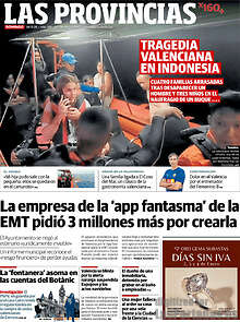 Periodico Las Provincias