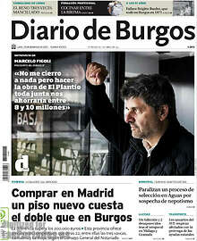 Periodico Diario de Burgos