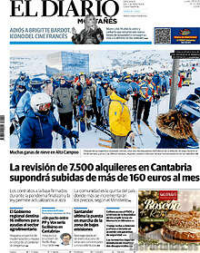 Periodico El Diario Montañés