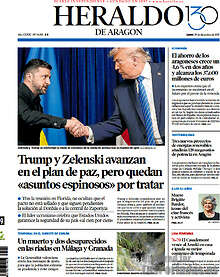Periodico Heraldo de Aragon