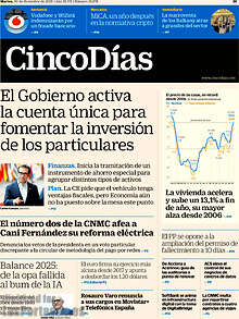 Periodico Cinco Días