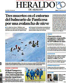 Periodico Heraldo de Aragon