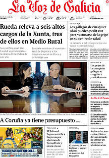 Periodico La Voz de Galicia