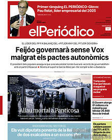 Periodico El Periódico de Catalunya(Català)