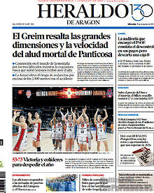 Periodico Heraldo de Aragon