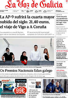 Periodico La Voz de Galicia
