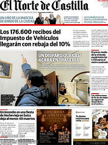 Periodico El Norte de Castilla