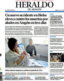 Periodico Heraldo de Aragon