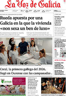 Periodico La Voz de Galicia