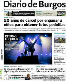 Periodico Diario de Burgos
