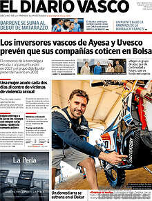Periodico El Diario Vasco