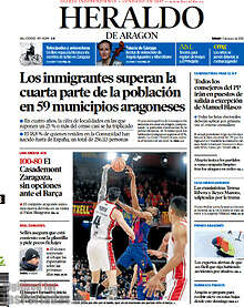 Periodico Heraldo de Aragon